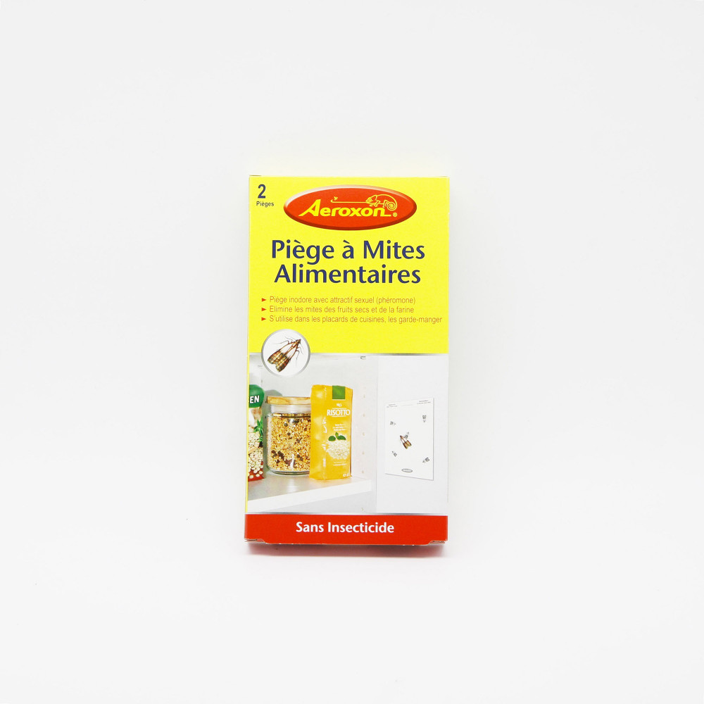 Pièges à mites alimentaires - Aeroxon