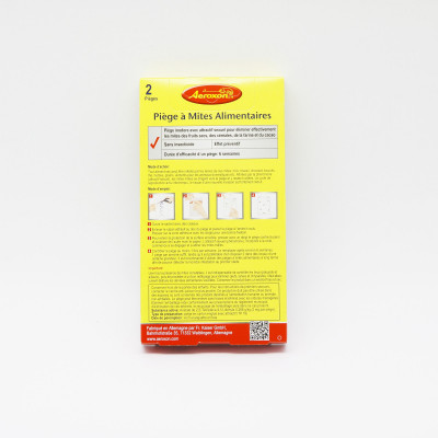 Pièges à mites alimentaires - Aeroxon