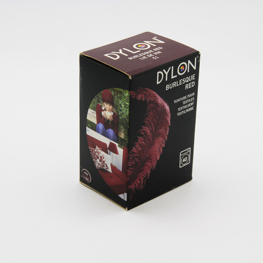 TEINTURE TEXTILE TISSU VETEMENT ROUGE BOIS DE ROSE DYLON TEINTURE TEXTILE TISSU VETEMENT ROUGE BOIS DE ROSE DYLON