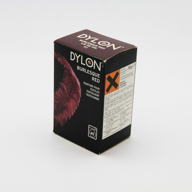 Teinture vêtement  Dylon Lie de Vin 51