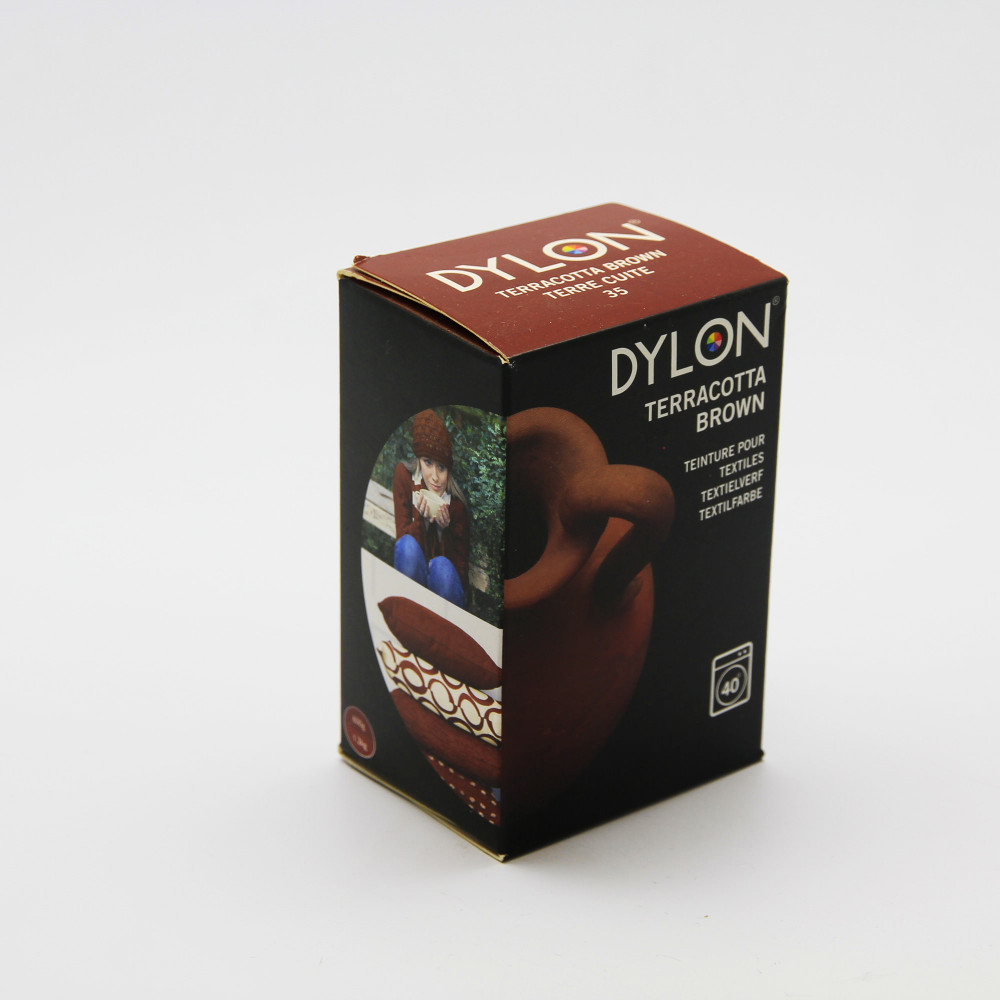 Teindre tissus et vêtements en couleur Terre Cuite - DYLON