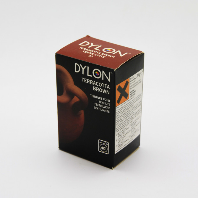 Teinture Tissu Dylon Terre Cuite 35