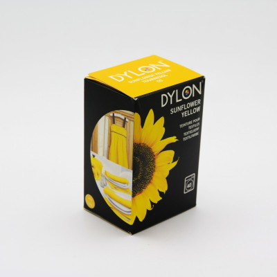 Teinture Tissu DYLON jaune Tournesol 05