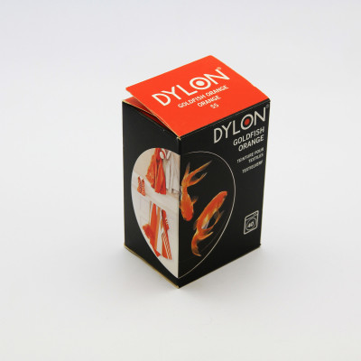 Teinture Tissu Dylon Orange 55