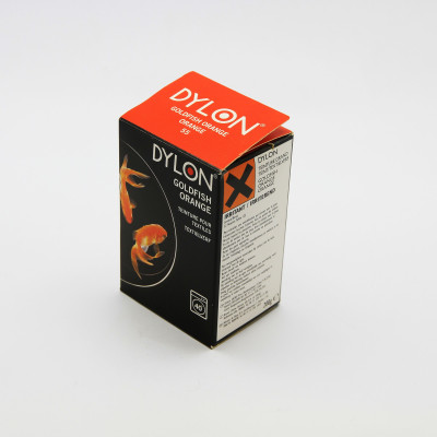 Teinture Tissu Dylon Orange 55