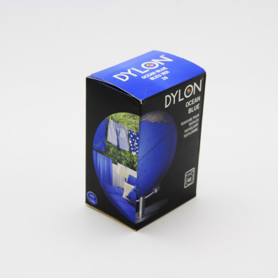 Teinture Tissu Dylon Bleu Roi 26
