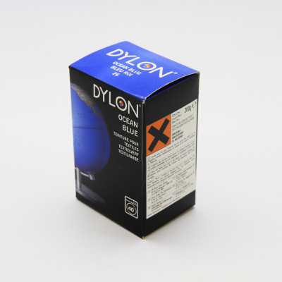 Teinture Tissu Dylon Bleu Roi 26