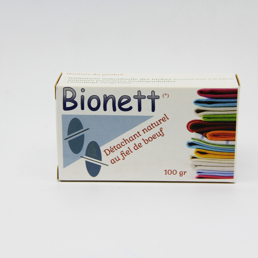 Savon détachant naturel BIONETT pas cher écologique