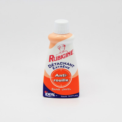 Détachant extrême RUBIGINE enlève la rouille