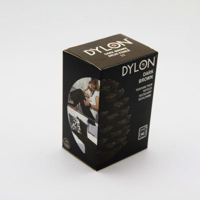 Teinture Tissu Dylon Marron Foncé