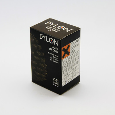 Teinture Tissu Dylon Marron Foncé