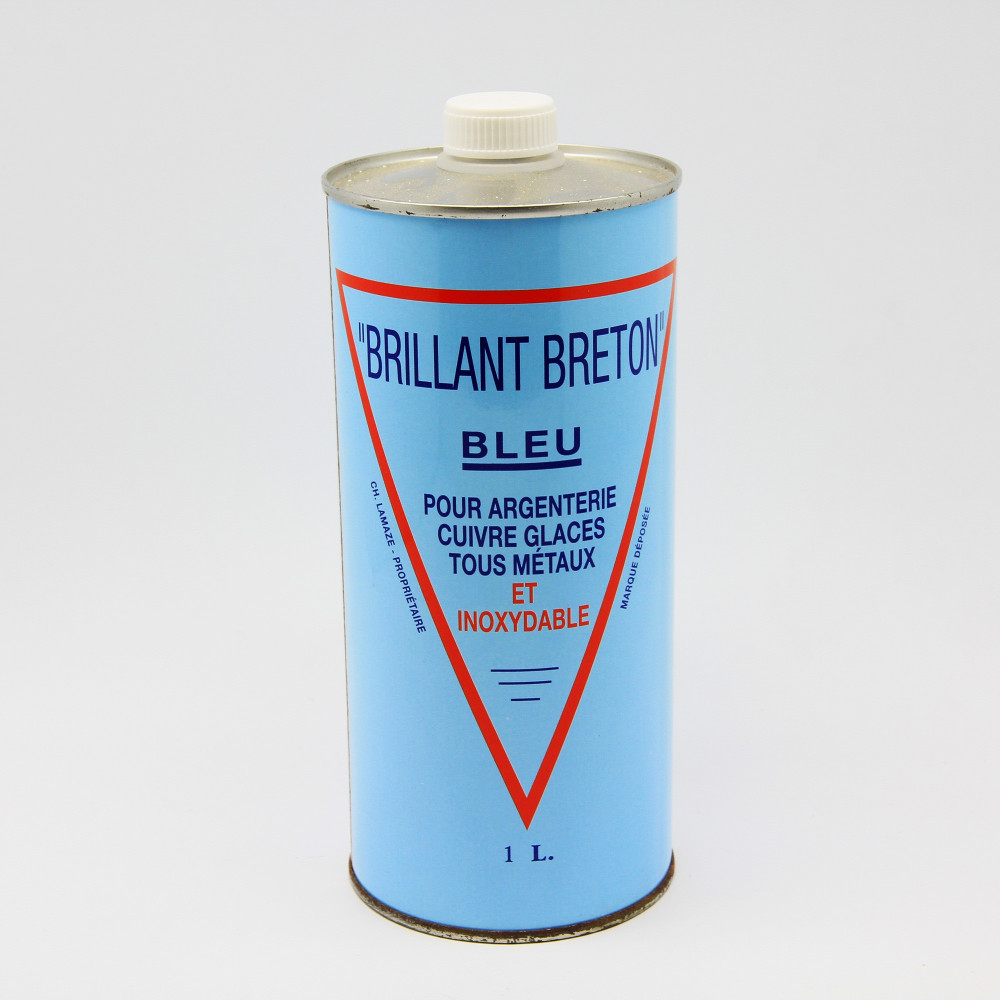 Brillant Breton Bleu , pour argenterie,cuivre