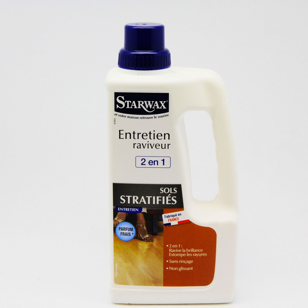 STARWAX sols et parquets vitrifiés et stratifiés Entretien Raviveur 2 en 1