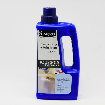 Shampooing autolustrant STARWAX
