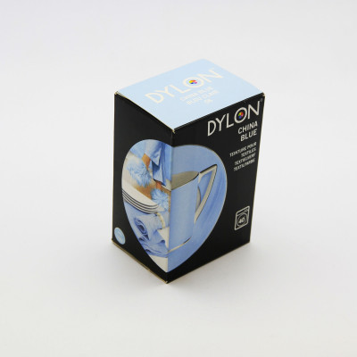 Teinture vêtements et tissus Dylon Bleu Ciel 06