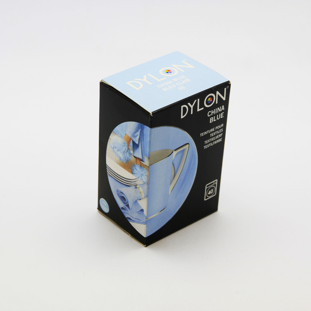 Teindre vetements et linge en Bleu Ciel 06 - marque DYLON