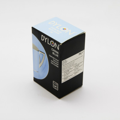 Teinture vêtements et tissus Dylon Bleu Ciel 06