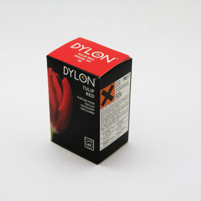 Teinture a vêtement et tissu Dylon Rouge Vif 36