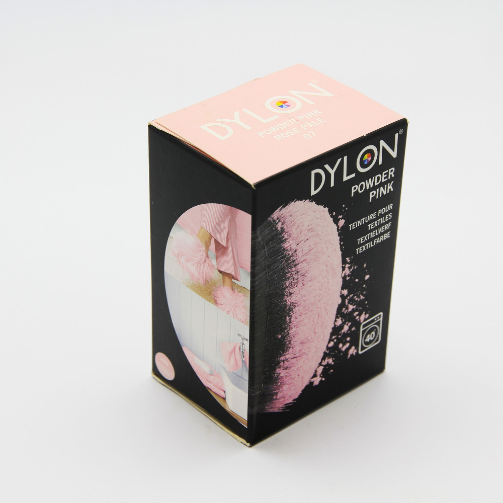 Teinture a vêtement Dylon Rose Pale 07 - droguerie en ligne