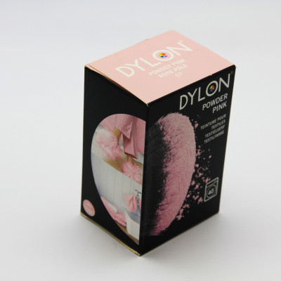 Teinture textile Dylon pour lavage en machine - rose pâle