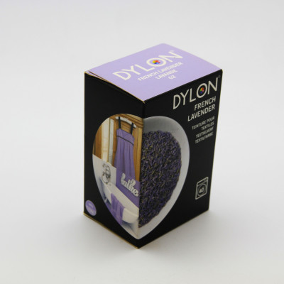 Teinture a vêtements et tissu Dylon Lavande 02