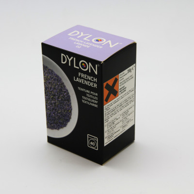 Teinture a vêtements et tissu Dylon Lavande 02