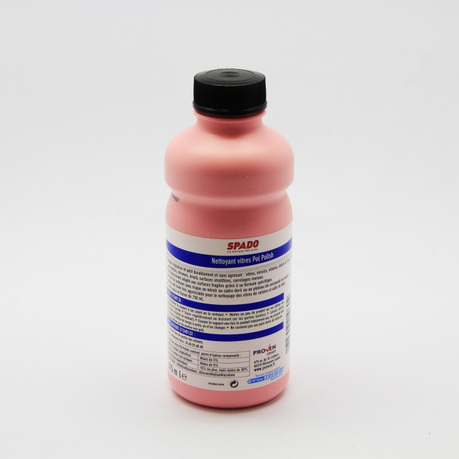 Nettoyant polish surfaces intérieures SPADO