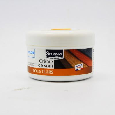 Crème incolore pour cuir STARWAX