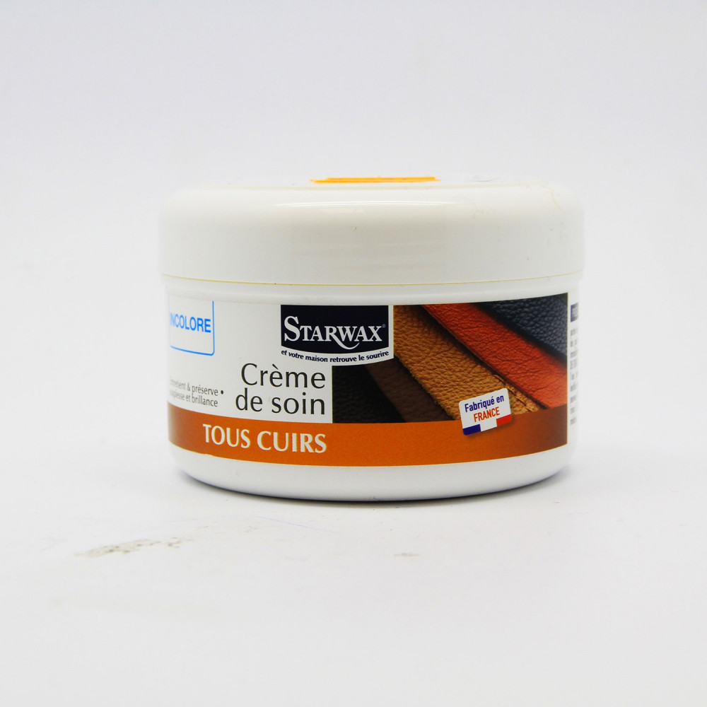 Crème nourrissante pour cuir STARWAX