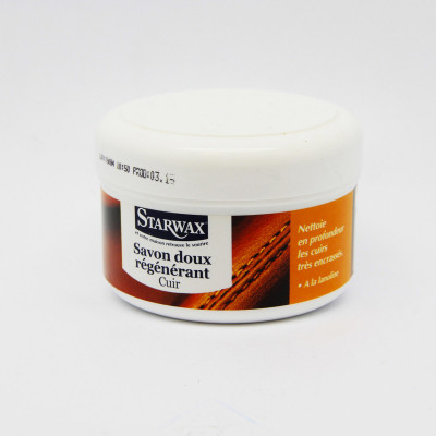 Savon doux régénérant cuir STARWAX