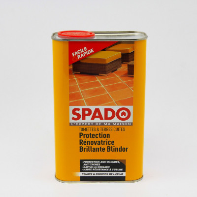 SPADO Emulsion protectrice brillante Blindor﻿ - Tomettes, terres cuites