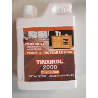 Teinture bois  Tinxirol (Chêne Clair)