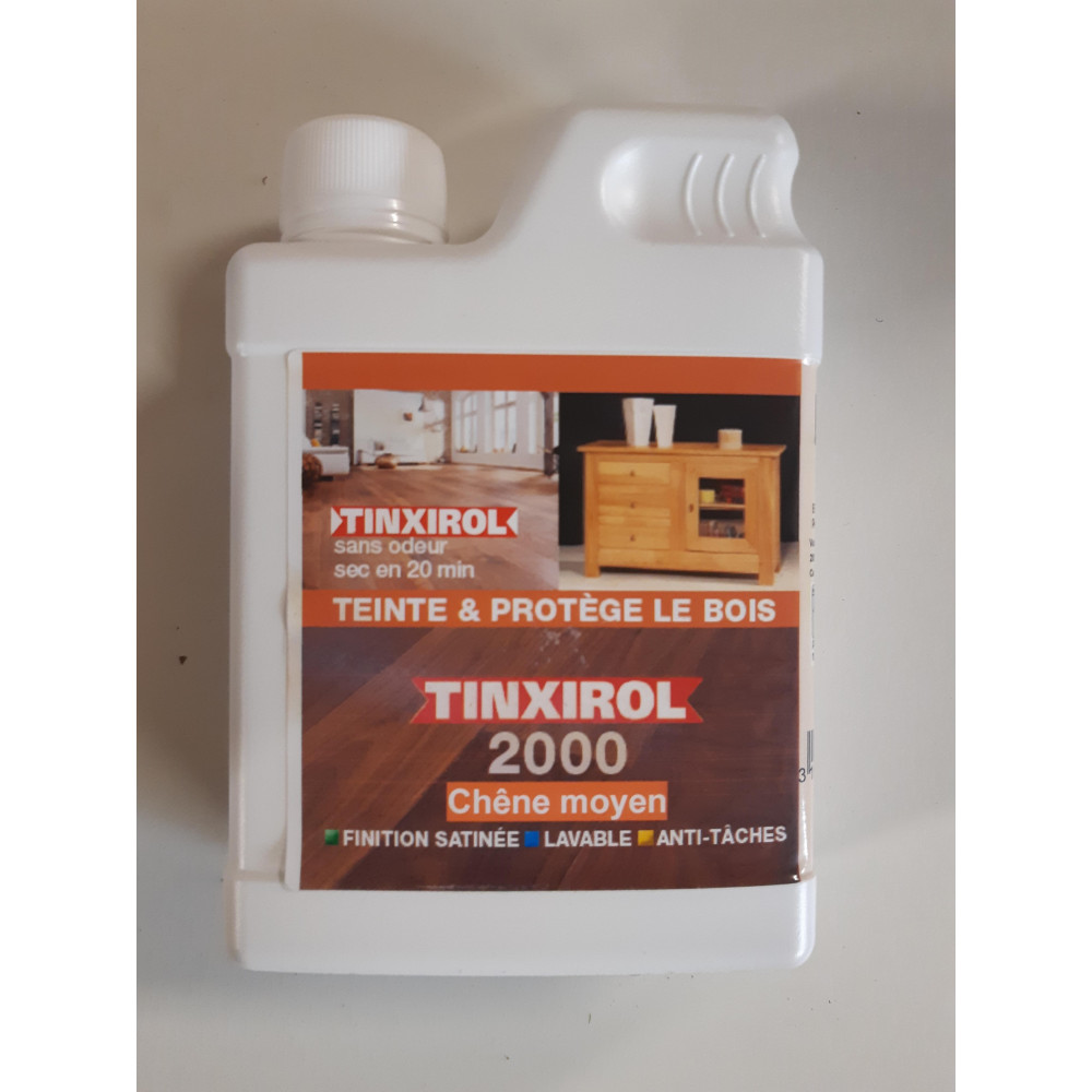 Teinture tinxirol 2000 Bois chêne moyen