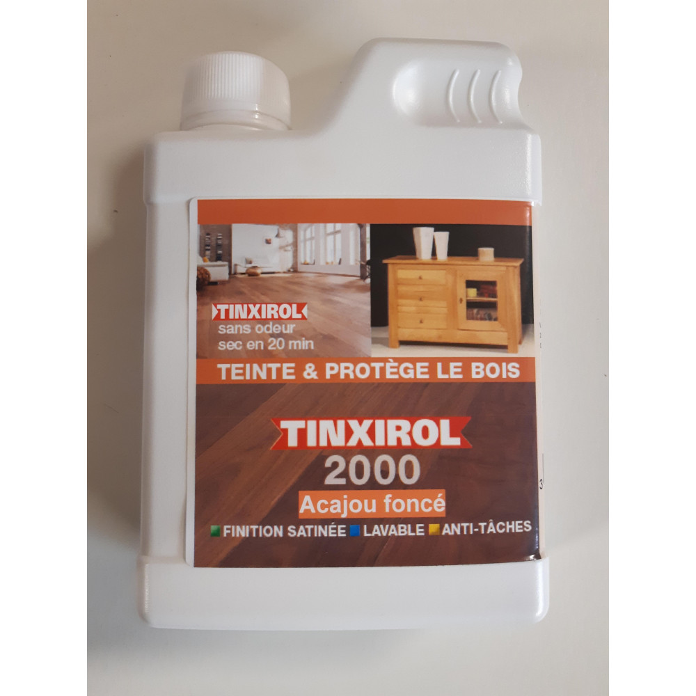 teinture bois tinxirol 2000 acajou foncé