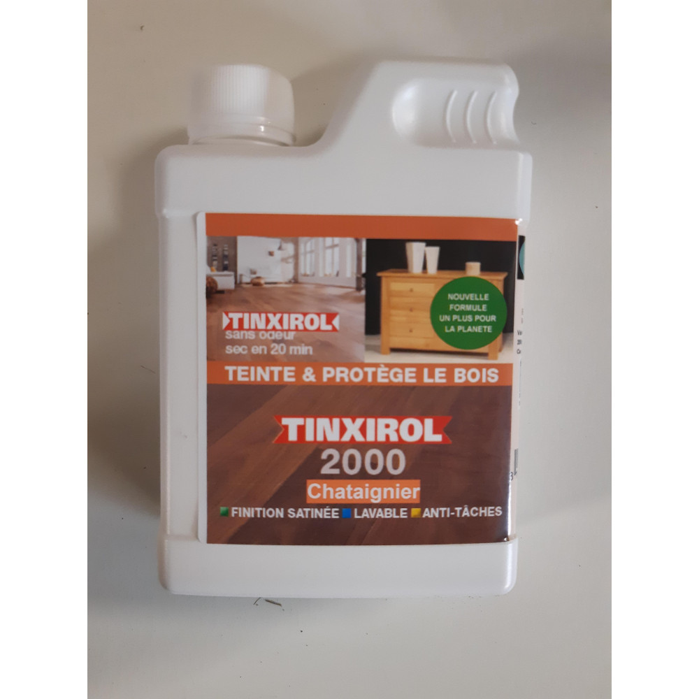 Entretien bois - Teinture bois TINXIROL (chataignier) - droguerie en ligne