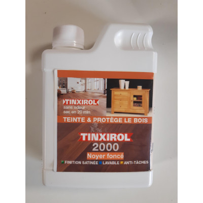Teinture bois TINXIROL (Noyer foncé)