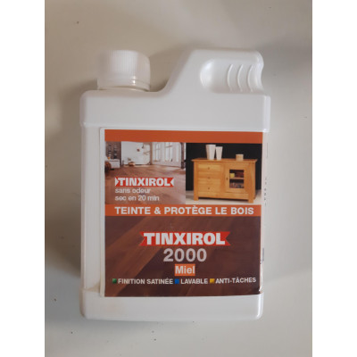 Teinture bois TINXIROL (Teinte miel)