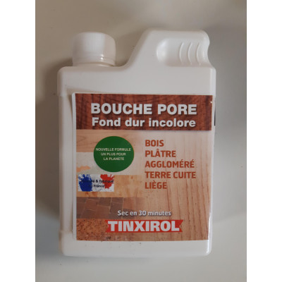 Bouche Pore Fond dur  incolore Tinxirol