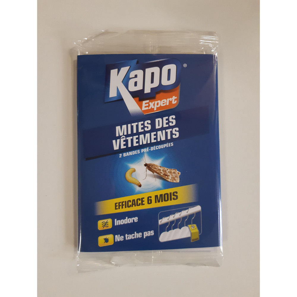 Bandes accordéon Anti-Mites Kapo contre les mite, pas cher!