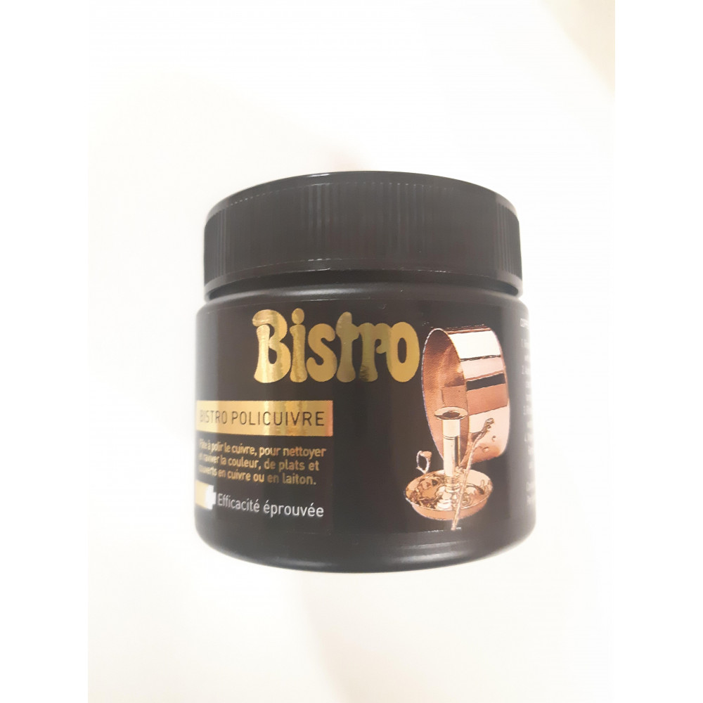 BISTRO CUIVRE 150 ml pour nettoyer et faire briller le cuivre