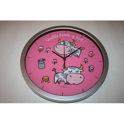 Horloge Quelle heure y lait DLP