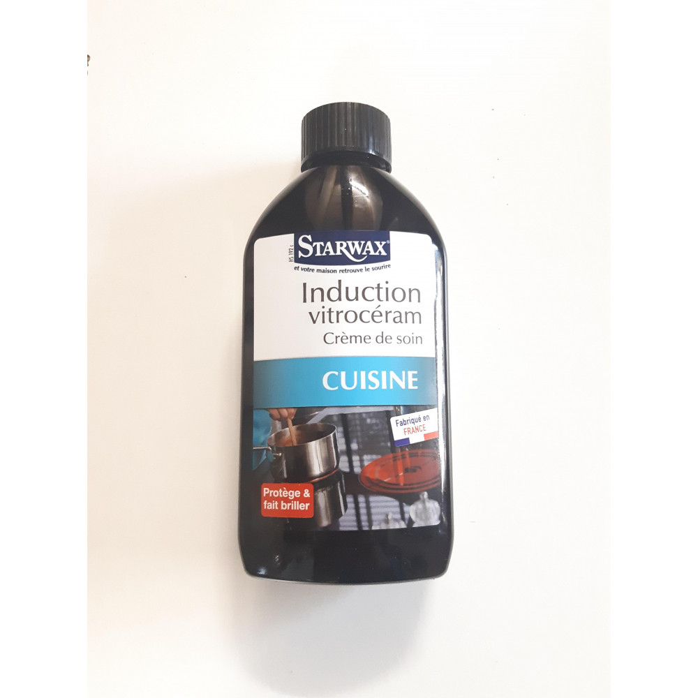 Produit de nettoyage plaque vitrocéramique - crème de soin plaque induction