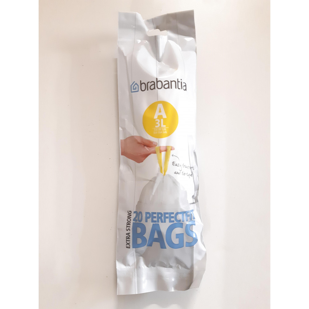 Sac poubelle Brabantia A 3L