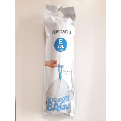 Perfectfit. Rouleau de 20 sacs poubelle 30L (O) - Brabantia