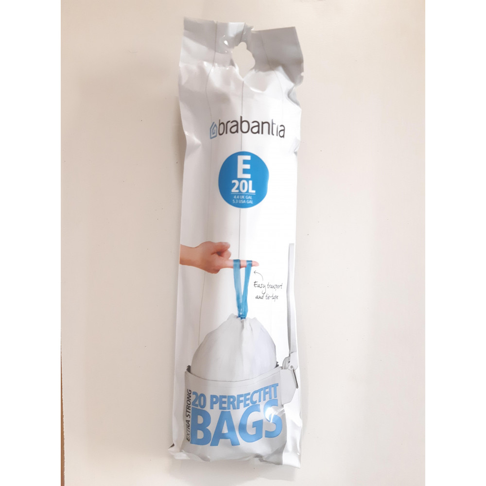 Sac poubelle 20 l Brabantia de qualité et solide