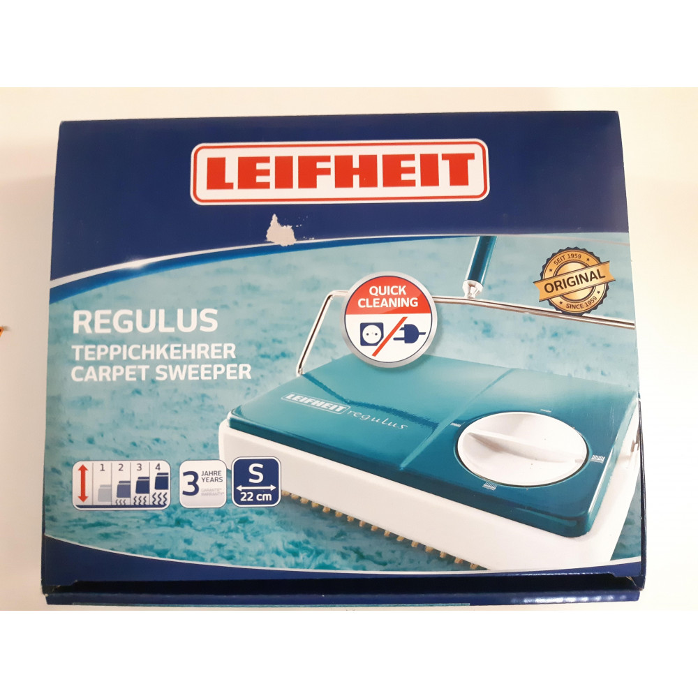 Balai mécanique Leifhet