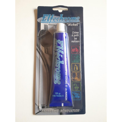 Crème à polir métaux ELFECHROME 100g
