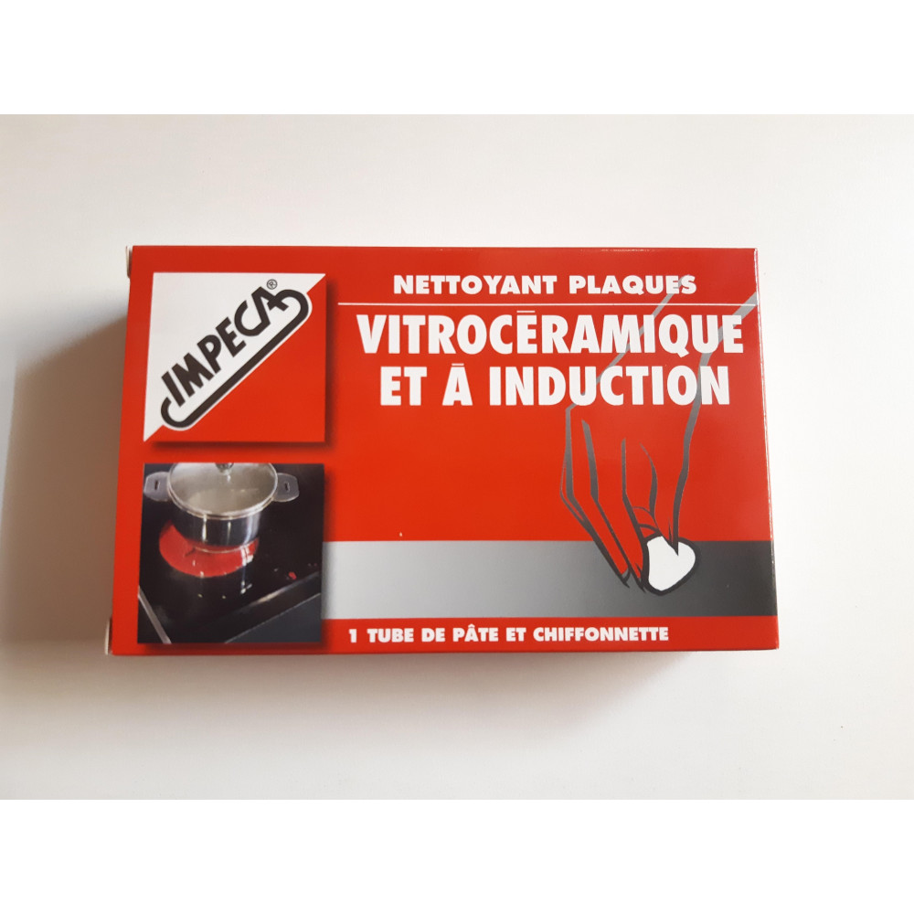 IMPECA pâte de nettoyage pour plaques electrique 50 ml