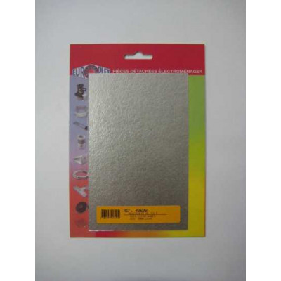 Feuille de mica pour micro-ondes