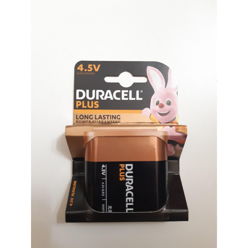 Piles 3LR12 DURACELL